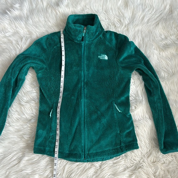 The North Face Osito 2 Teal Fleece Jacket Size S - Picture 10 of 10
